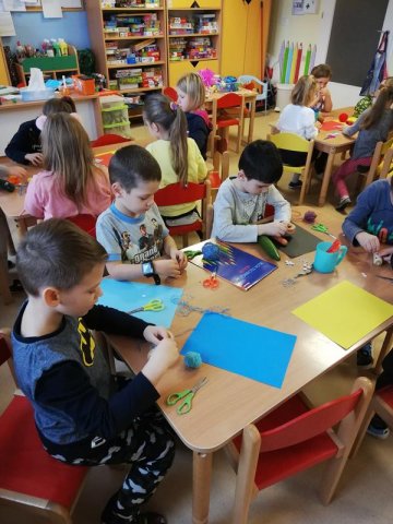 Zajęcia plastyczne gr IV 